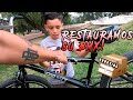 ENCHULANDO LA BMX DE MI SOBRINO 😱 Esta Bicicleta Regreso a la Vida! Unboxing Banggood