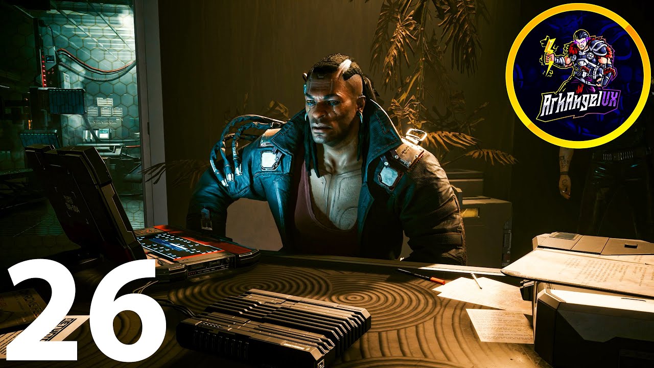 Cyberpunk 2077 Blind Let's Play Part 26: M'ap Tann Pelen