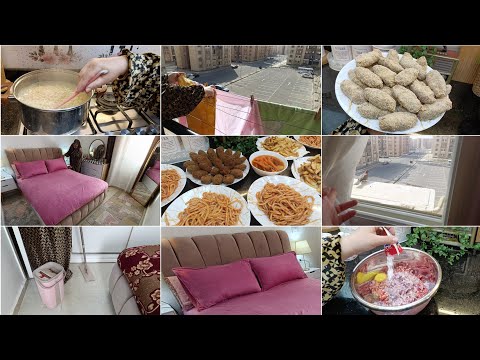 روتين شتوي صباحي الأمهات في امتحانات اولادها