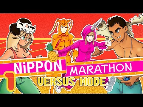 Nippon Marathon - ЧАСТЬ #1: Больше Японии | Time Wobblers Versus