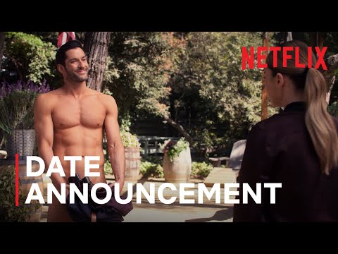 Lucifer's Sexiest Moments | Official Date Announcement | Netflix