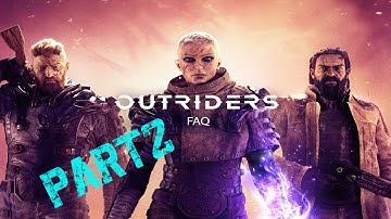OUTRIDERS PS5 Walkthrough Gameplay Part 2 - PYROMANCER (PlayStation 5)
