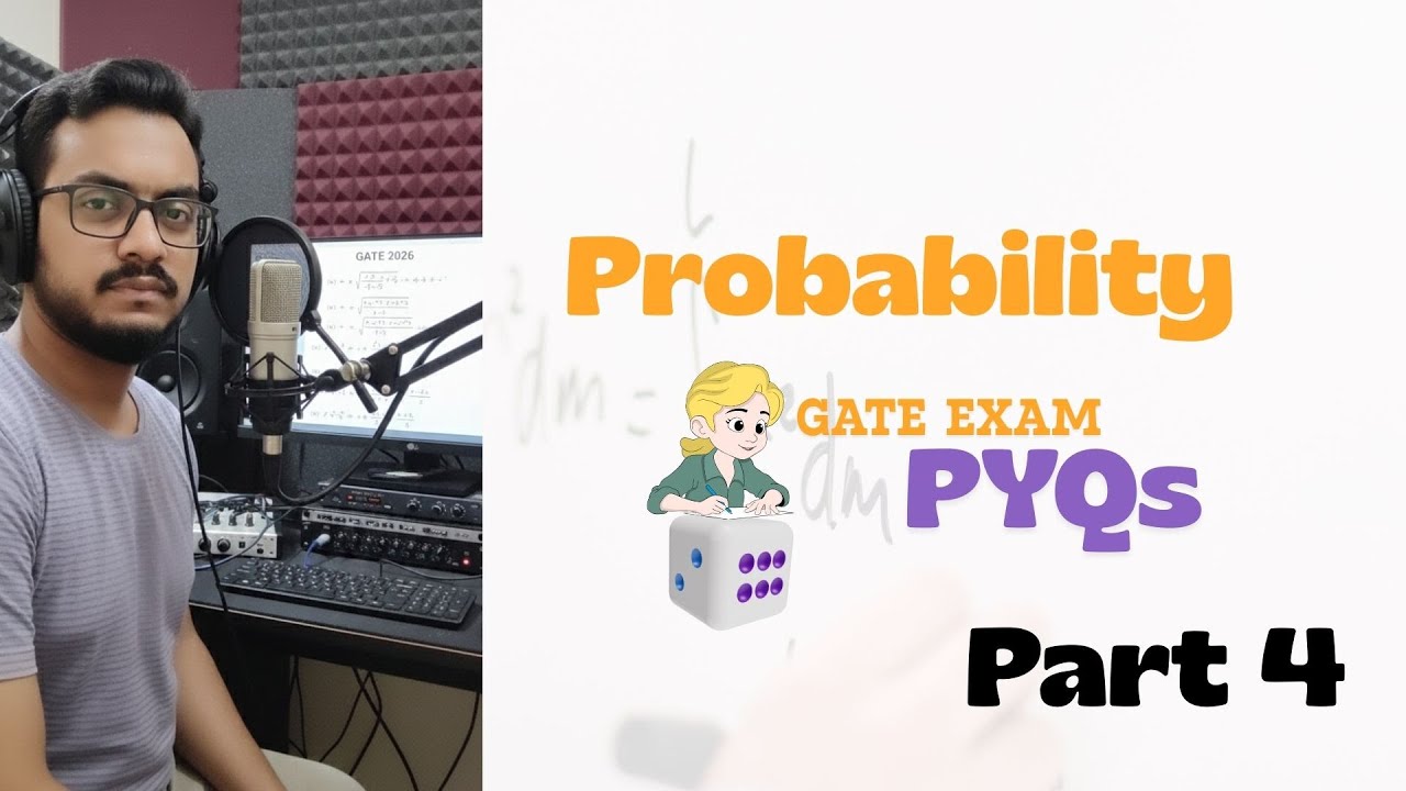 Engineering Mathematics | Basic Probability PYQs with Concepts (Part 4)