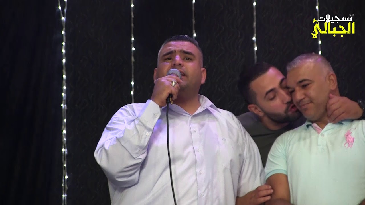 الفنان حافظ موسى دبكة نارية سهرة العريس خالد قنوح   جنين T Aljabaly2018