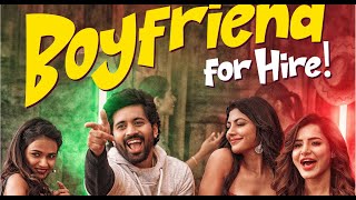 Boyfriend For Hire - The Promotional Song, Viswant, Ashu Reddy, Ariana Glory, Santosh Kambhampati