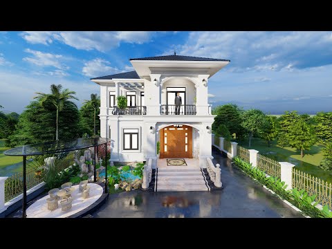 Video Vẻ Đẹp Mẫu Nhà Vườn 2 Tầng / Nhà Đẹp Kiến Phú Mỹ /... - youtube
