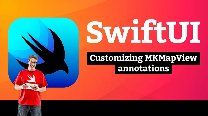 Customizing MKMapView annotations – Bucket List SwiftUI Tutorial 8/13