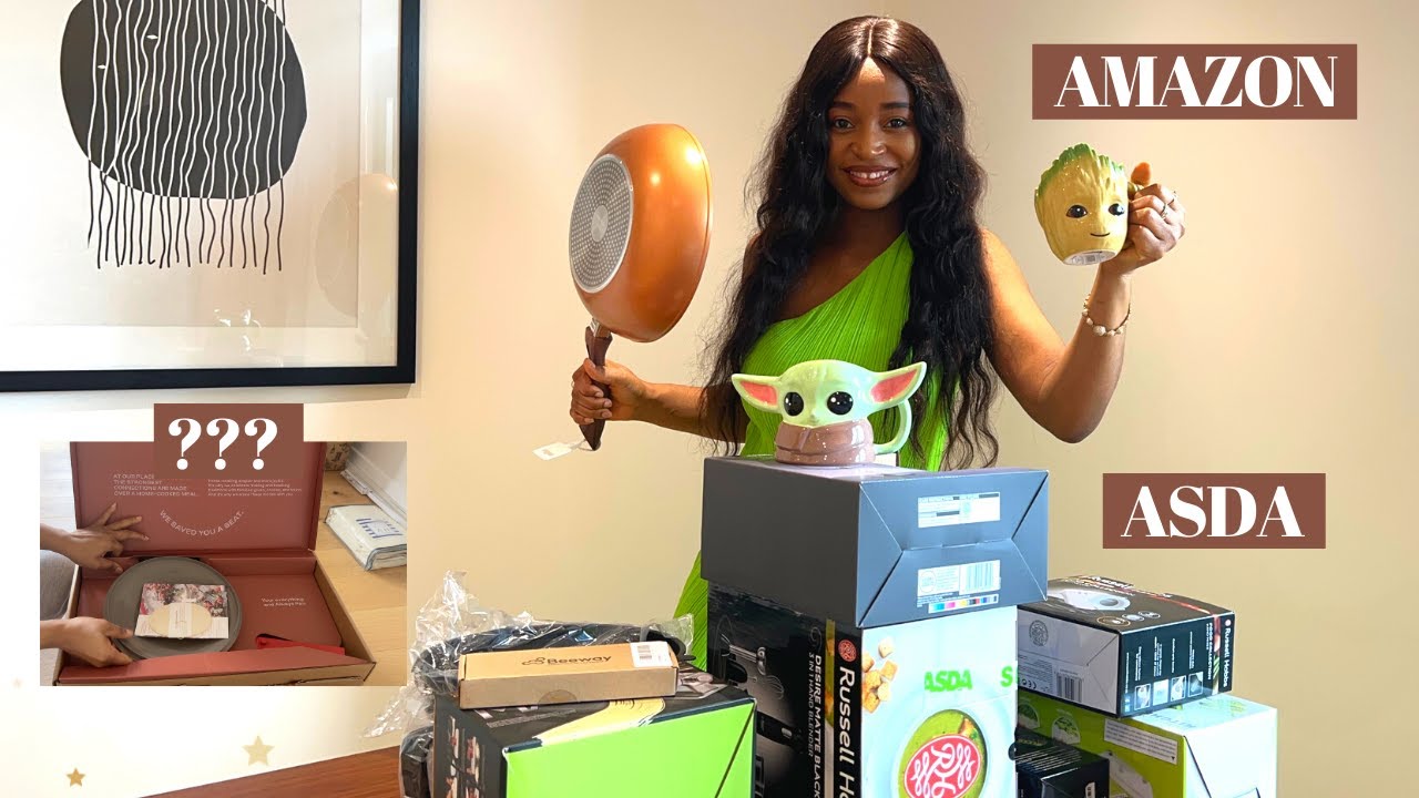 AMAZON KITCHEN HAUL + ASDA HOMES COOKWARE UNBOXING VIRAL KITCHENWARE