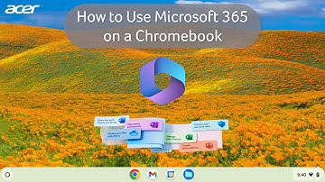 Chromebooks - How to Use Microsoft 365 Applications (Word, PowerPoint, Excel)