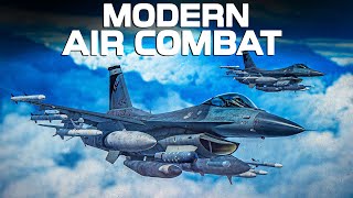 Modern Air Combat Explained | Basic Understanding / Explanations | Digital Combat Simulator | DCS |