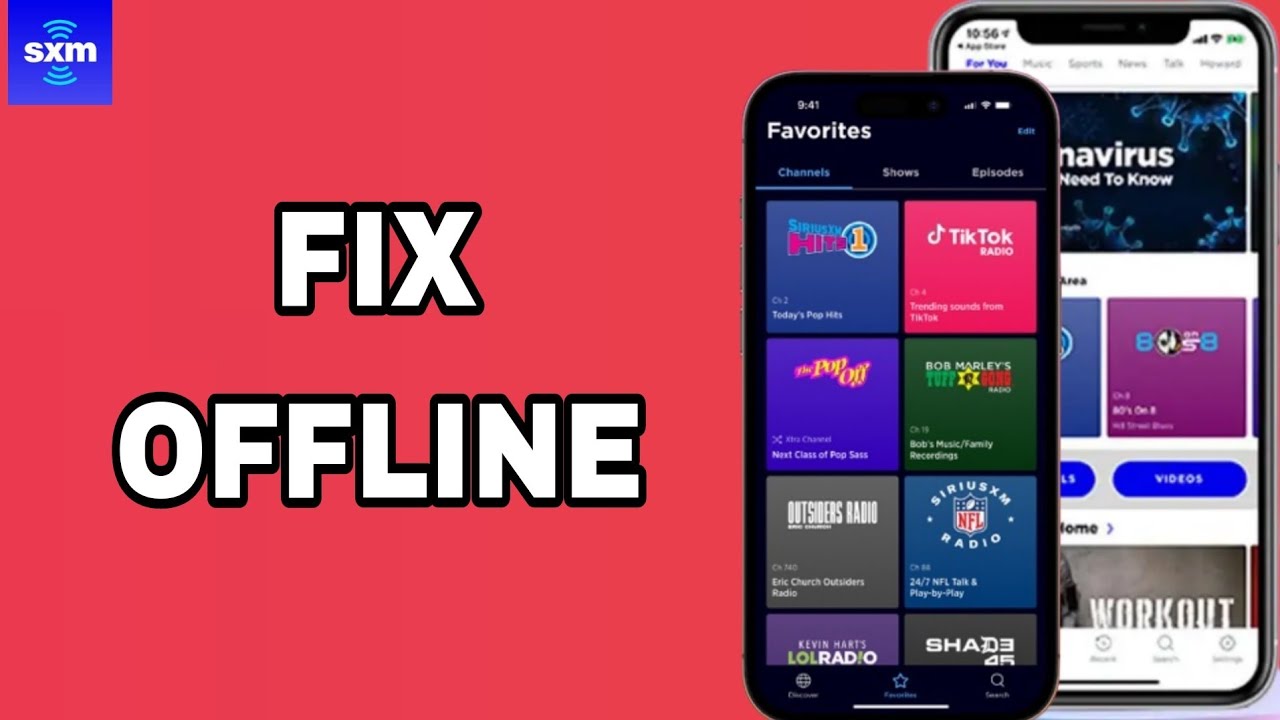 How To Fix And Solve Offline On SiriusXM App Final Solution YouTube