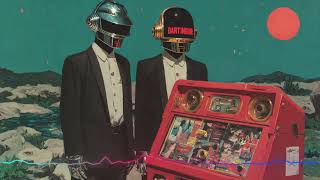 Daft Punk Desert Relics🪩🤖 | Chill Disco, Synthwave, Chillwave, Electronic Funk, House Playlist