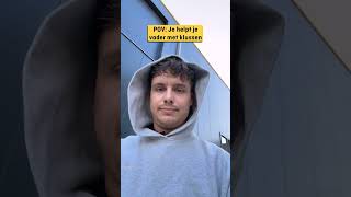 Moet jij je vader of moeder ook altijd 'helpen'? #hubo #klussen #tip