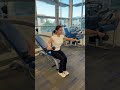 Seated Lat Raise