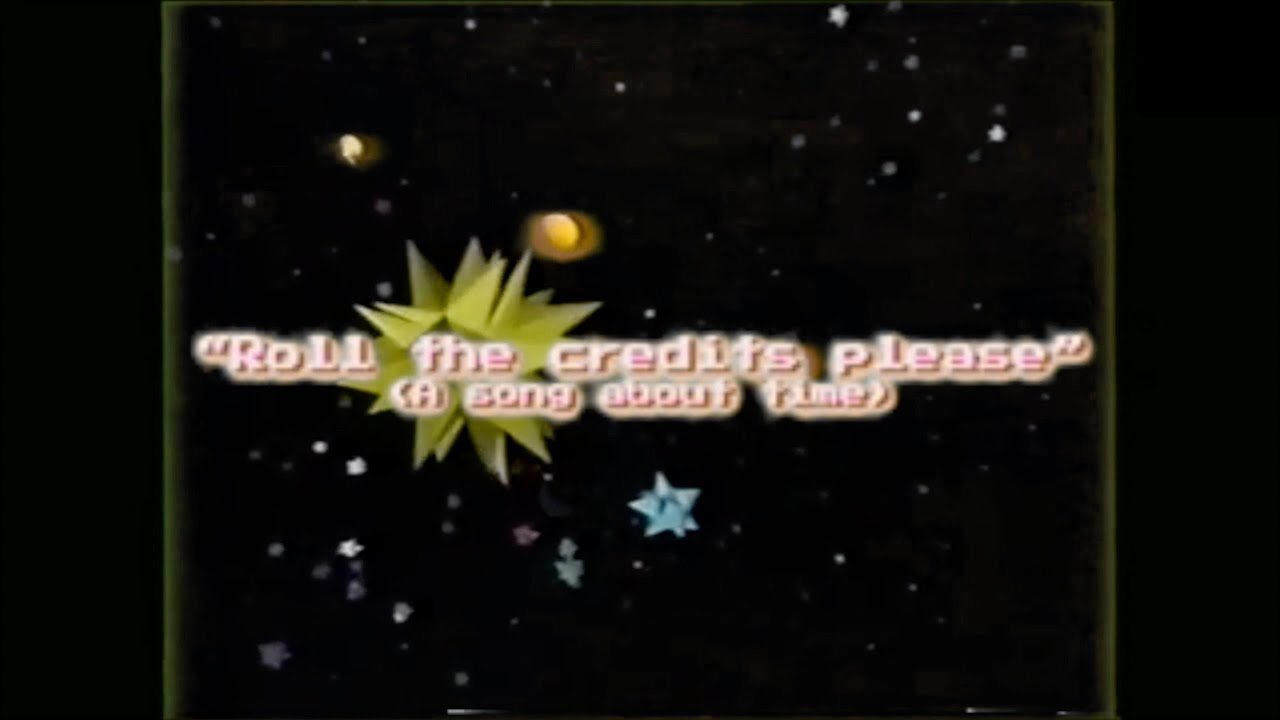 G E - Ø - "Roll the credits please" (Official Lyric/Visual Video)
