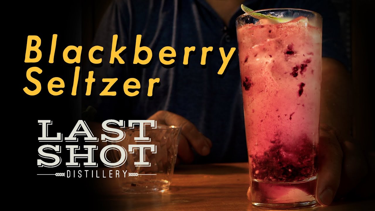 Last Shot Distillery | Blackberry Seltzer