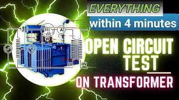 🤯Detailed explanation of open circuit test of transformer malayalam#transformers#o.ctest#s.ctest