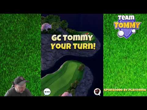 Youtube golf clash tommy