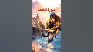 #سورة_الكهف خير ماتسمعه فى يوم الجمعه ارح سمعك