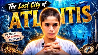The Lost City of Atlantis....