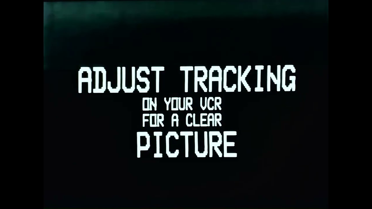 Trans-Atlantic Video tracking control screen (1988) (REDO with better quality)