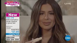 KAB Cosmetics Nude Lipstick 2piece Set