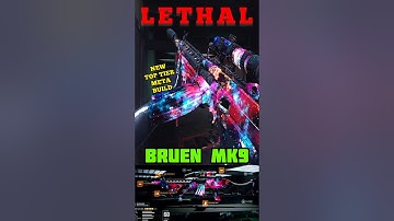 This *BRUEN MK9* Build is LETHAL 💥 | Best Class Setup | META | MW3 | COD WARZONE #shorts #viral