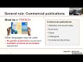 Webinar #5 | French Language Charter, November 9, 2023