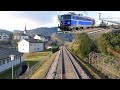 ★ 🇨🇭Cab ride Frauenfeld - Kaiserstuhl in a 56 year old Austrian locomotive with rear view [02.2019]