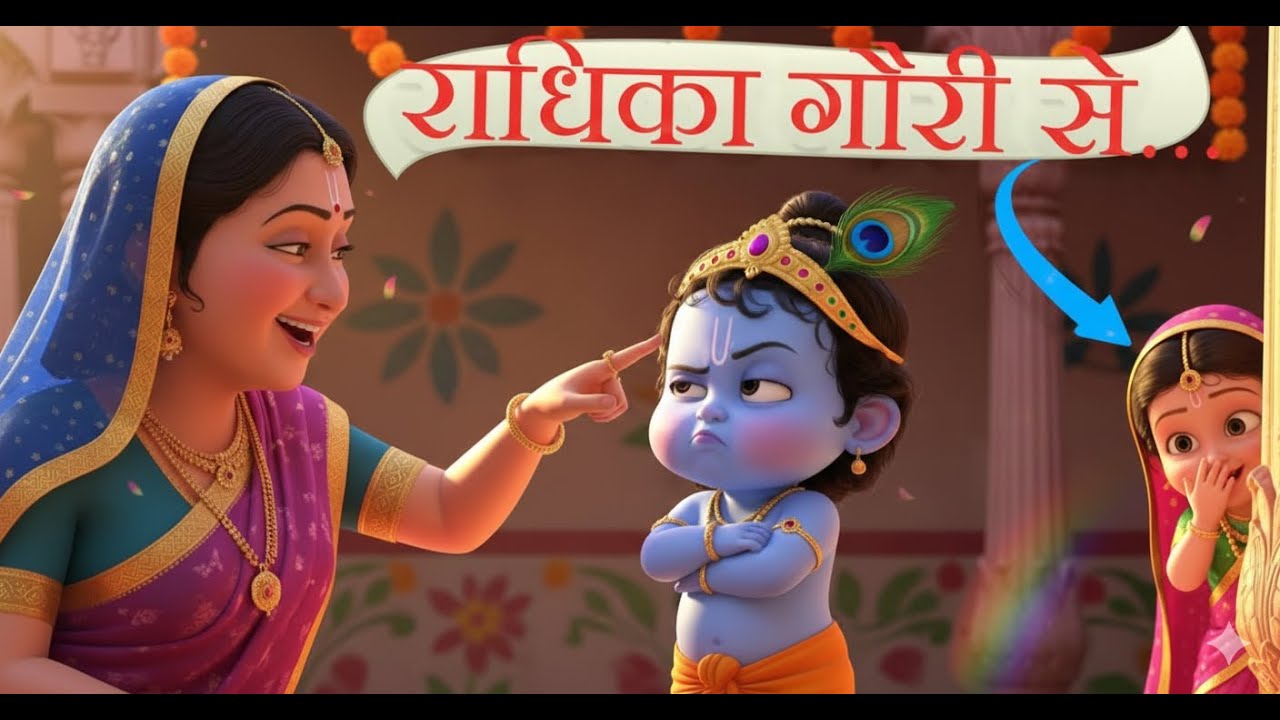 Radhika Gauri Se | Krishna Bhajan 2026 | Peaceful Radha Krishna Bhakti Song