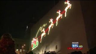 Thousands attended the annual Night of Lights