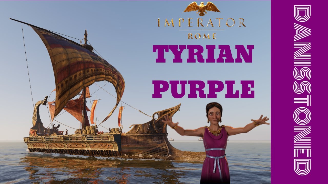 IMPERATOR ROME - TYRIAN PURPLE - EP5