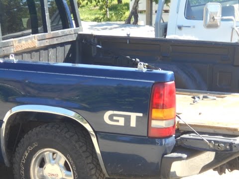 Diy Truck Bed Anchors
