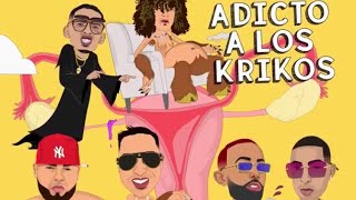 Adicto a Los Krikos - Duran, Jon Z, Eladio Carrion, El Dominio, Ñejo, Ñengo Flow [Lyric Video]