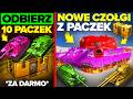 ODBIERZ 10 PACZEK za DARMO! NOWE CHORE 10 TIERY - POLSKI BZYG i PRZEGIĘTY SCHWERTWAL!