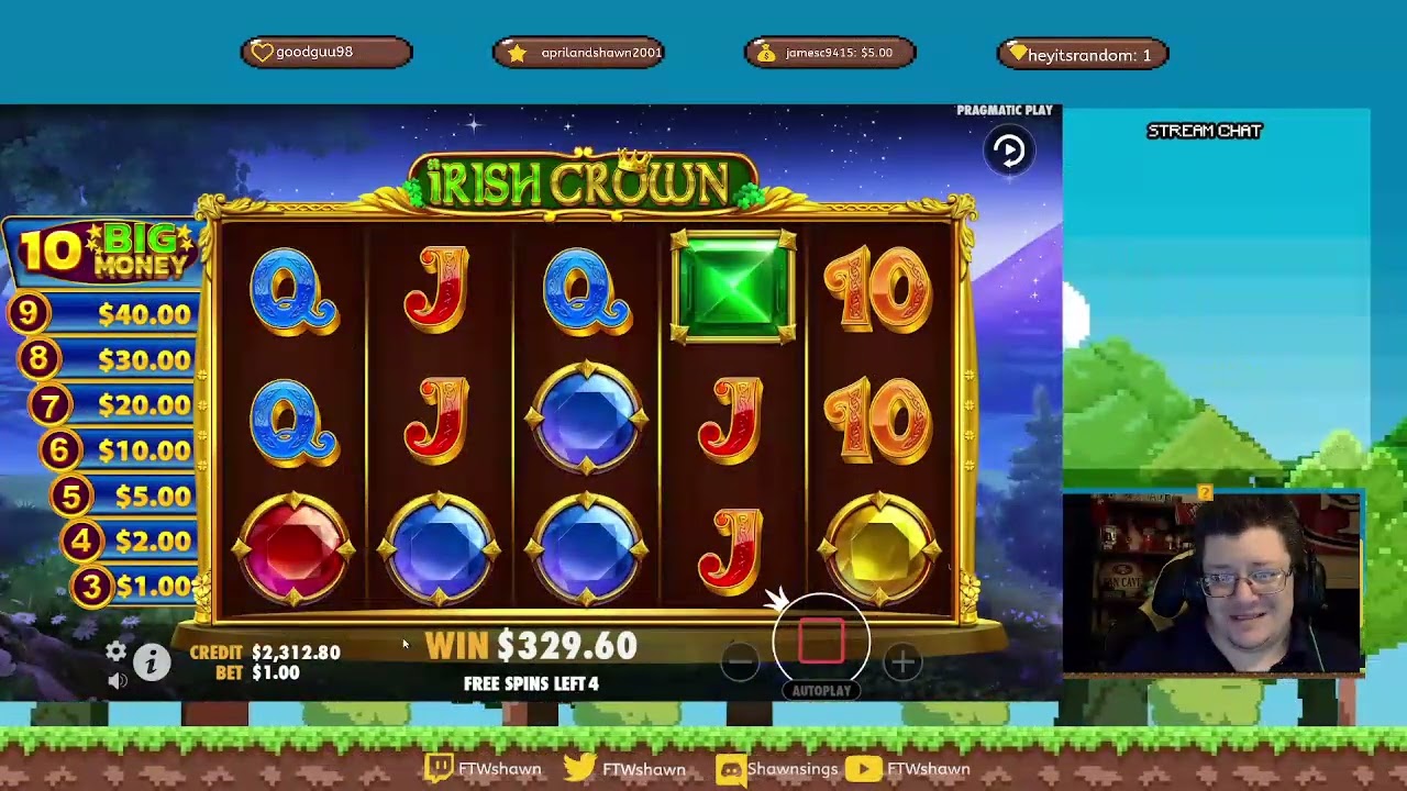 Irish crown Max Level unlocked! Huge pay!