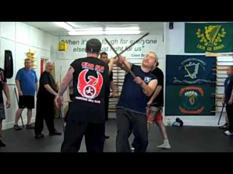 Doyle Irish Stick Fighting