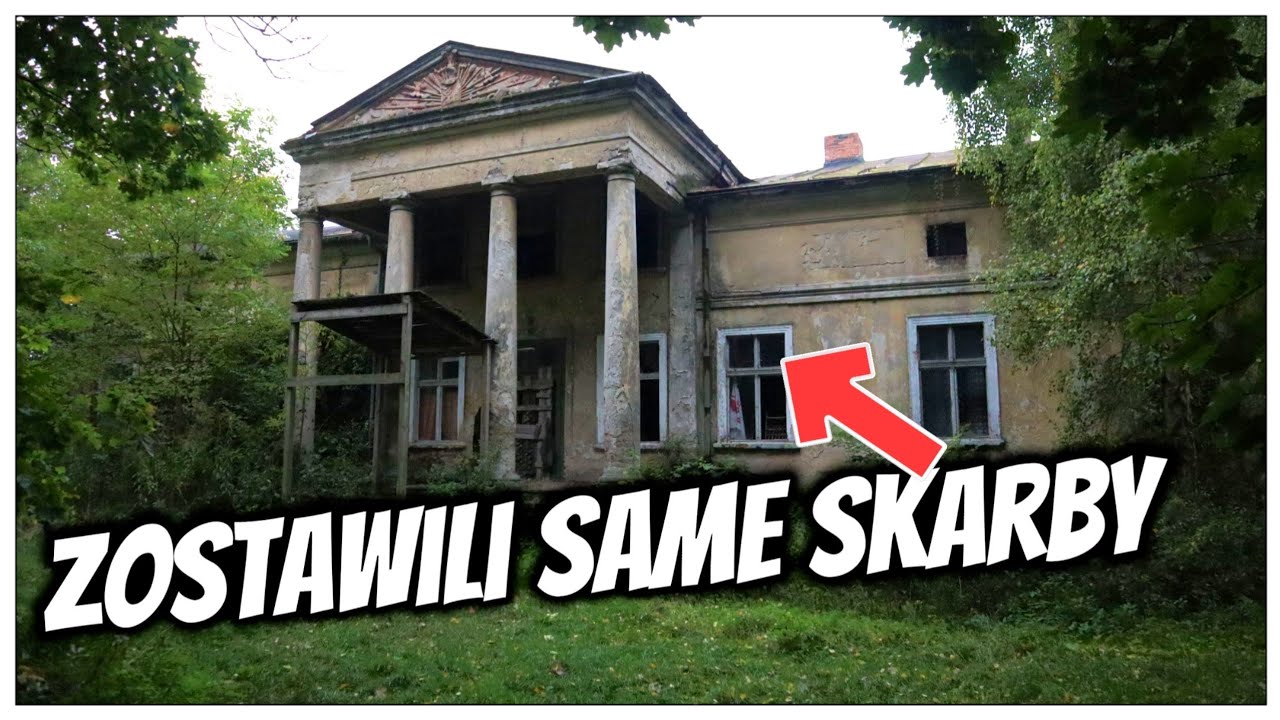 OPUŚCILI PAŁAC I ZOSTAWILI NIESAMOWITE SKARBY #urbex #urbandecay #explore 