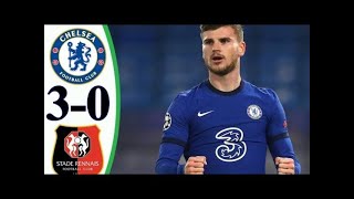 Chelsea vs Rennes 3-0 | All Goals & Extended Highlights 2020