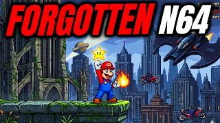 16 Forgotten Nintendo 64 Games You Won’t Believe Existed! …#3 Will Shock You!