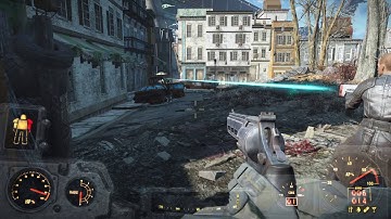 The Institute was here (Fallout 4 Survival Mode)