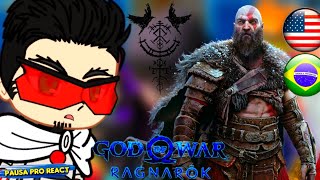 S-Class Heroes Reacting To Kratos || God Of War || Gacha