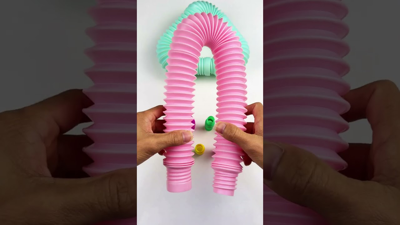 Creating and Relaxing Crunchy POPs TUBE 