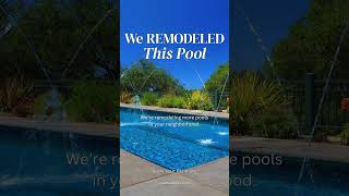 We Remodeled A Pool In Your Neighborhood Adams Pool Solutions Pool Renovation