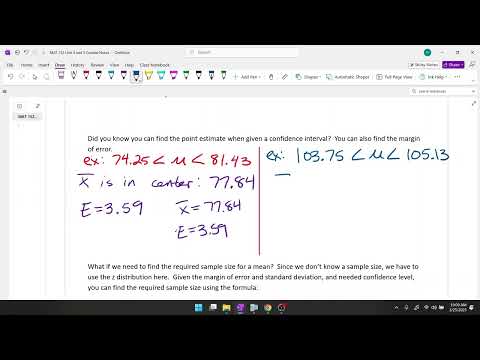 MAT 152 Unit 4 and 5 Mar 25 Part 2 - YouTube
