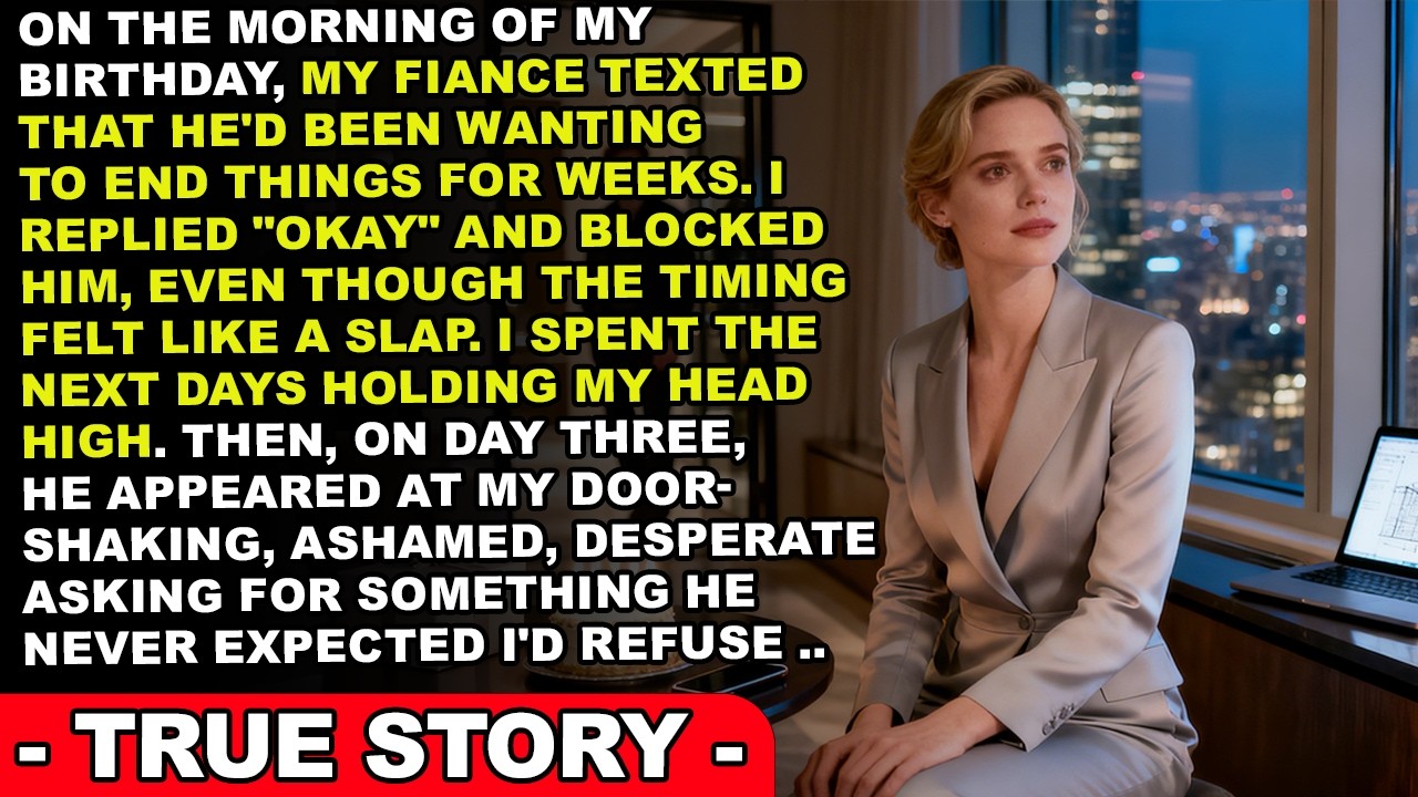 My Fiancé Left Me on My Birthday, But I Was Already Building My Luxury Comeback