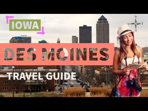 Des Moines | Iowa | Travel Guide 🏙️