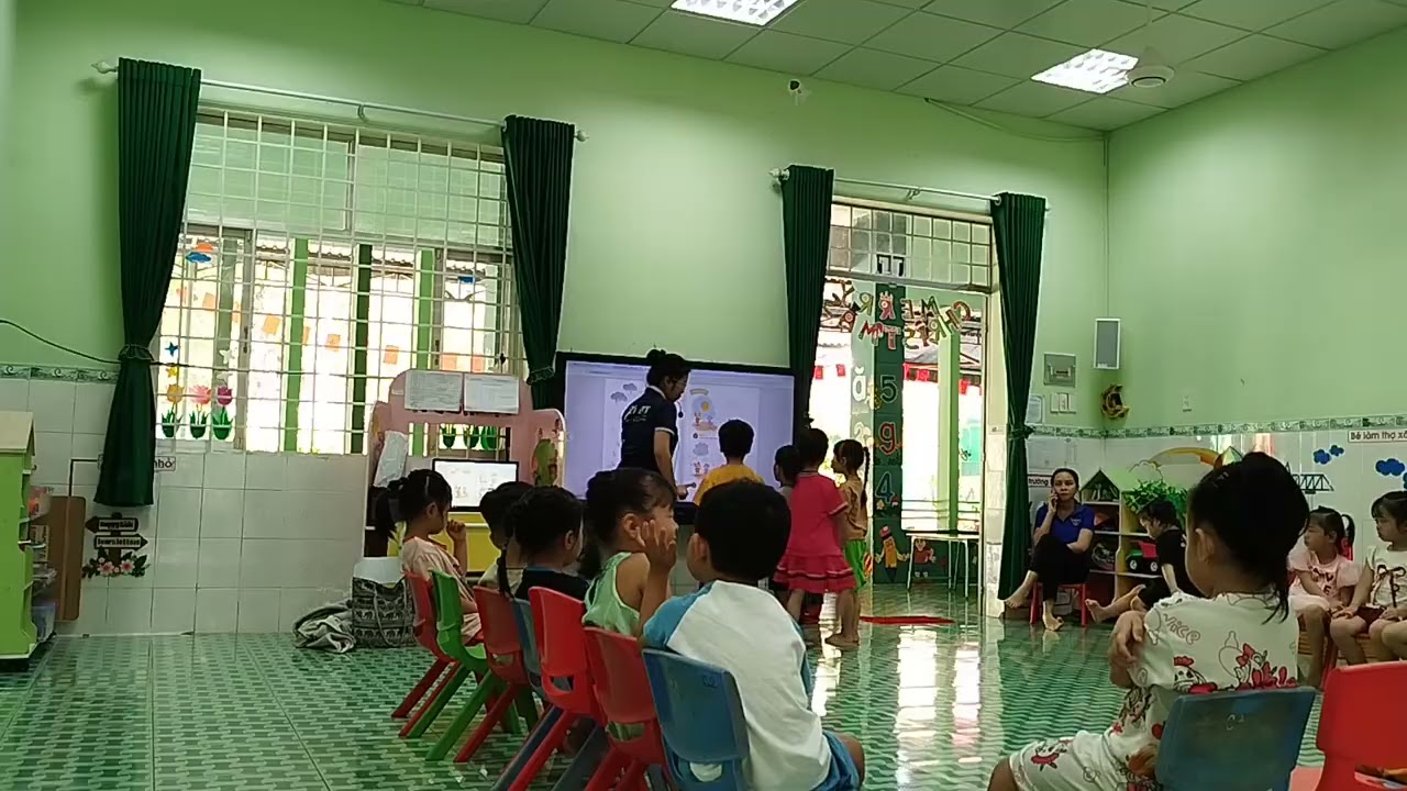 Chồi 2+3- MN Long Tân - Tháng 12/2025