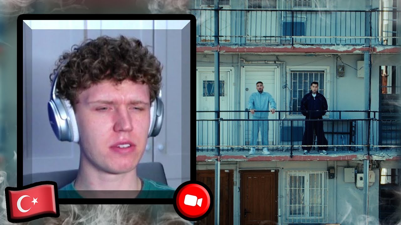 FIRST REACTION TO Şarkılar Sokaklara Ait - UZI & Motive | Turkish Music Reaction