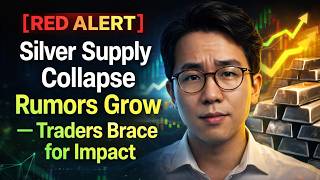 RED ALERT Silver Supply Collapse Rumors Grow — Traders Brace for Impact